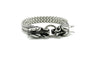 Cool Stainless Steel Double Dragon Bracelets For Men