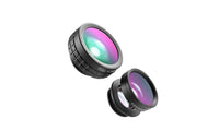 Mini Clip-on 180 Degree Optic Cell Phone Camera Lens Kit - sparklingselections