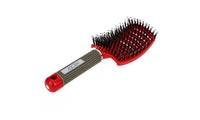 Hair Scalp Massage Comb Bristle & Nylon Hair Brush - sparklingselections