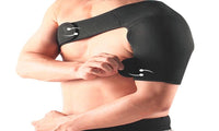 Adjustable Breathable Gym Sports Care Single Shoulder Support - sparklingselections