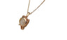 Alloy Cat Statement Necklace For Woman