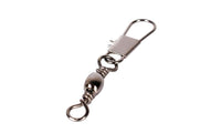 Stainless steel  50pcs swivels interlock snap fishing lure tackles - sparklingselections