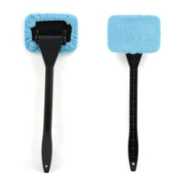 Windscreen Microfiber Car Wash Brush High Quality New Car Window Cleaner Brush Long Handle - sparklingselections