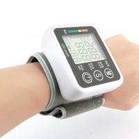 Automatic Digital Wrist Blood Pressure Monitor Meter - sparklingselections