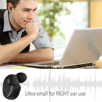 Snugly Fit Wireless Mini Bluetooth Earbud - sparklingselections