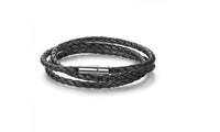 Long Chain Unisex Leather Bracelets - sparklingselections