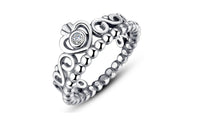 Silver Plated Stackable Ring  For Women - sparklingselections