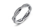 Silver Plated Stackable Ring  For Women