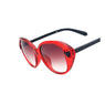 Vintage Cat Eye Sunglasses For Women Anti-Reflective Gradient Gradual Lenses Stylish PVC Glasses