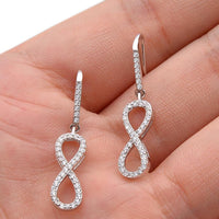 Infinity Love Forever  Earrings For Women - sparklingselections