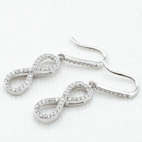 Infinity Love Forever  Earrings For Women - sparklingselections