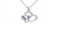 Zircon Pendant Necklace For Wedding Party - sparklingselections