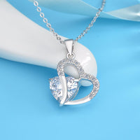 Zircon Pendant Necklace For Wedding Party - sparklingselections