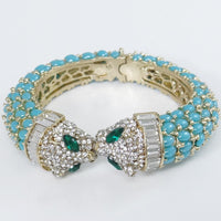 Animal Bracelets Cuff Gold Tone For Women - sparklingselections