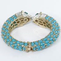 Animal Bracelets Cuff Gold Tone For Women - sparklingselections