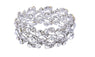 Crystal Bracelet For Wedding Bride