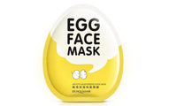 Smooth Moisturising Oil Control Shrink Pores Whitening Egg Facial Mask - sparklingselections