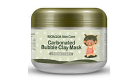 Black Pig Carbonated Bubble Clay Mask Winter Deep Cleaning Skin Care - sparklingselections