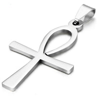 New Stainless Steel Egyptian Cross Pendant Jewelry (Without Chain) - sparklingselections