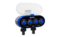 Automatic Watering Two Outlet Four Dials Water Timer - sparklingselections