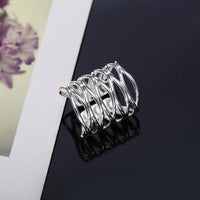 Mesh Open Pretty Fashion Wedding Party Women Ring - sparklingselections