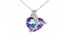 Crystal Pendant Necklace For Wedding Party