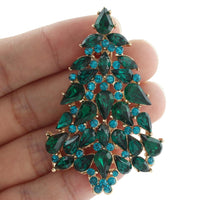 Brooch Christmas Party Jewelry - sparklingselections