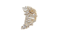 Gold Tone Brooch Pins For Women - sparklingselections