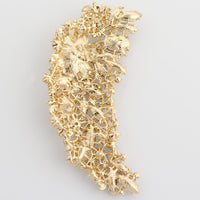 Gold Tone Brooch Pins For Women - sparklingselections