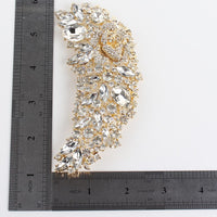 Gold Tone Brooch Pins For Women - sparklingselections