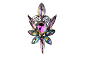 Jewelry Bohemian Multicolored Luxury Crystal Open Rings Wedding Women - sparklingselections