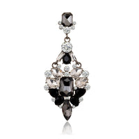 New Stylish Big Crystal Rhinestone Stud Earring - sparklingselections