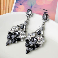 New Stylish Big Crystal Rhinestone Stud Earring - sparklingselections