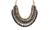 New Fashion Rainbow Exaggerated Big Statement Necklaces - sparklingselections