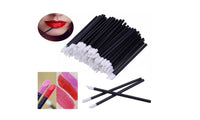 Disposable Makeup Lip Brush Lipstick Gloss Brushes Set 100pc - sparklingselections