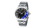 Luxury Sapphire Crystal Quartz Wristwatch For Men