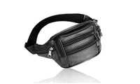 Genuine Leather Waist Bag For Men - sparklingselections