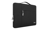 Polyester Fabric Laptop Sleeve Briefcase - sparklingselections