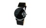 Creative Colorful Carousel Scale Pu Leather Wristwatch