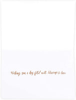 New Beautiful Hallmark Signature Thanksgiving Greeting Cards Party Accessory - sparklingselections