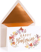New Beautiful Hallmark Signature Thanksgiving Greeting Cards Party Accessory - sparklingselections