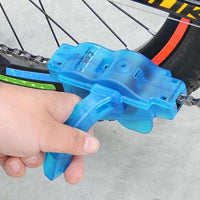 Cycling Cleaning Kit Outdoor Sport Blue Portable Bicycle Chain Cleaner - sparklingselections