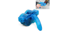 Cycling Cleaning Kit Outdoor Sport Blue Portable Bicycle Chain Cleaner - sparklingselections