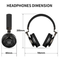 Wireless Bluetooth Headphones With Microphone - sparklingselections