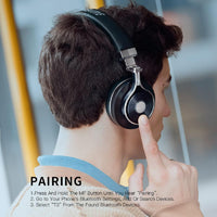 Wireless Bluetooth Headphones With Microphone - sparklingselections