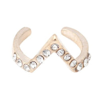 New Stylish 7 Pcs Bowknot Knuckle Midi Mid Finger - sparklingselections