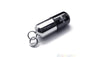 Stainless Steel Pill Pendant Cross Necklace Chain, Black