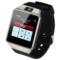 Light Weight Compact Black Bluetooth Smartwatch - sparklingselections