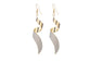 Bohemian Gold Drop Earrings For Women