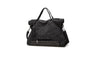 Fashionable Rivet Vintage PU Leather Tassel Messenger Bag For Women
